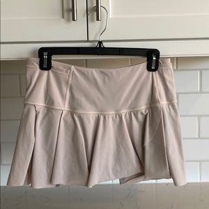 Workout skirt